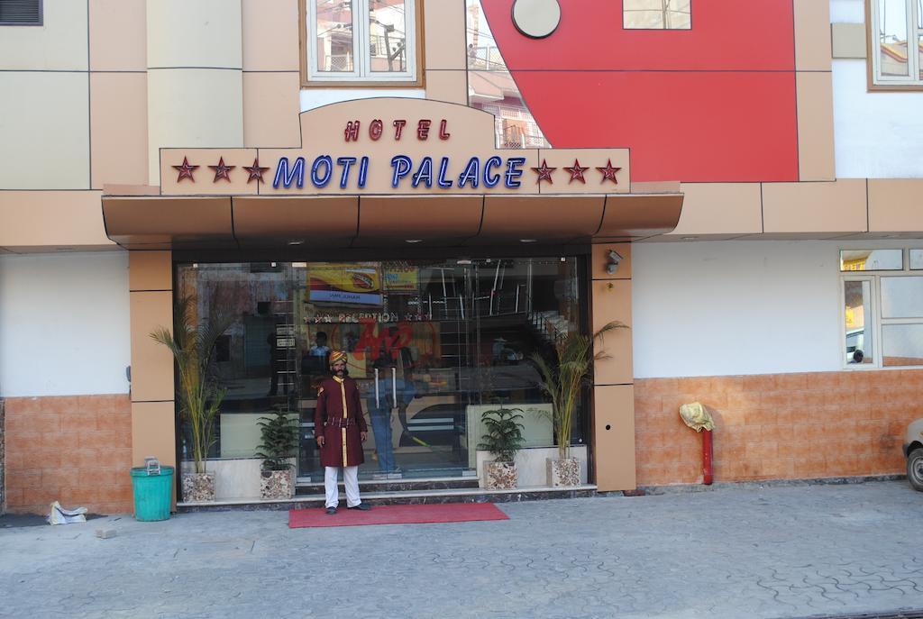 Hotel Moti Palace Агра Екстер'єр фото