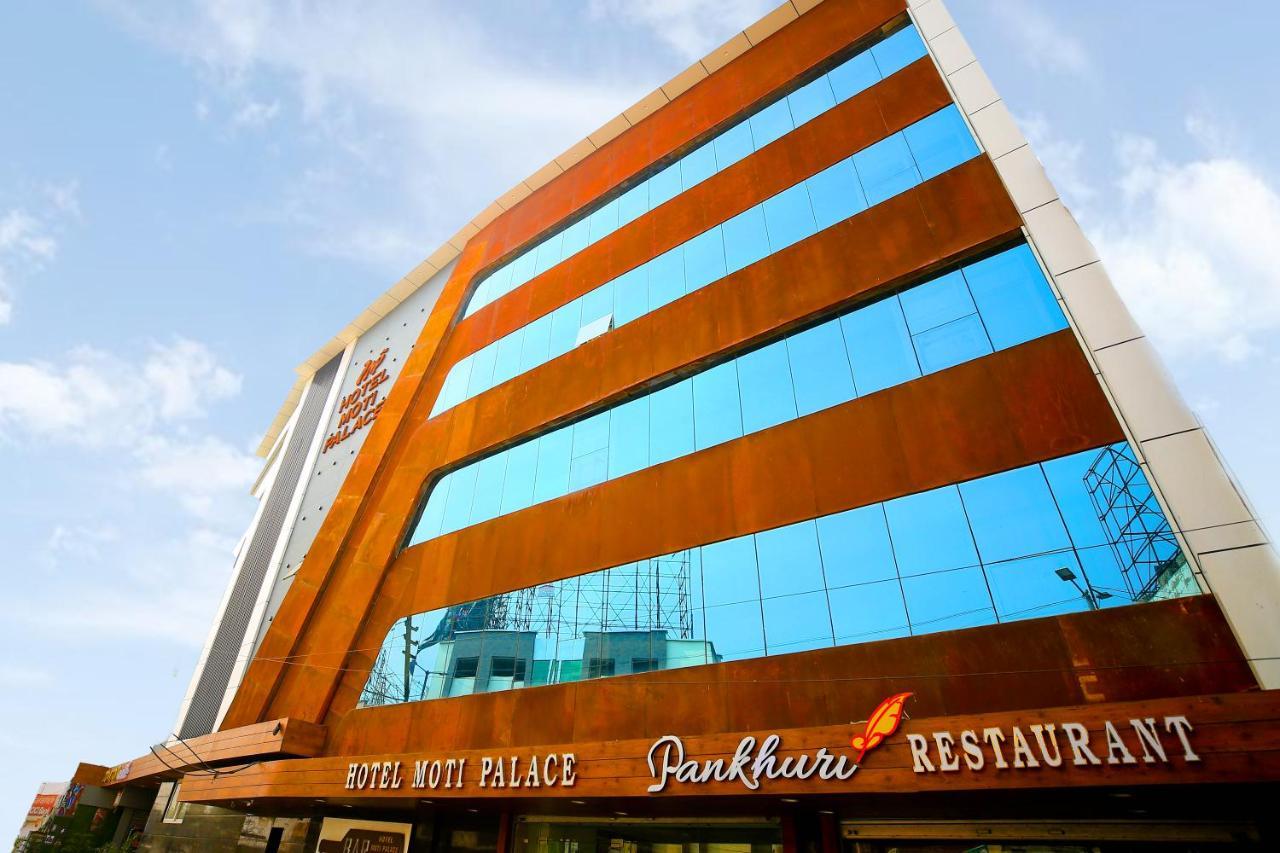 Hotel Moti Palace Агра Екстер'єр фото